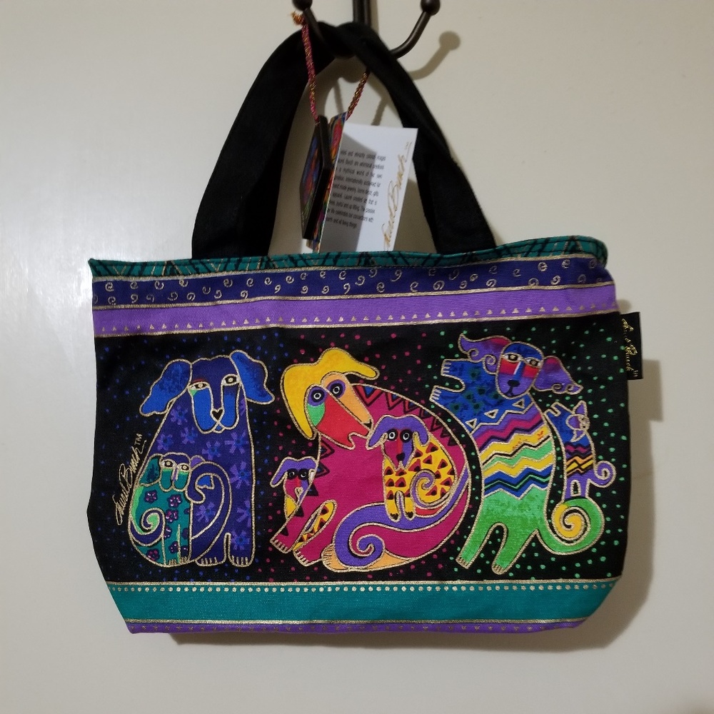 Laurel Burch Puppy Handbag